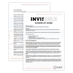 Invisible - Learning Scheme