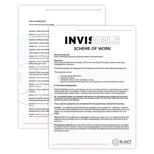 Invisible - Learning Scheme