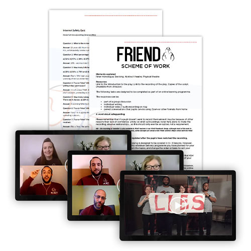 Friend - Combined Package
